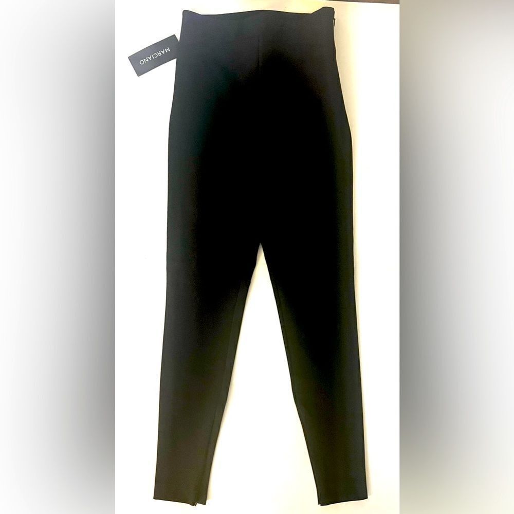 Marciano Kera High Rise Leggings in Jet Black